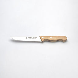 Glowel Vleesmes - 15 cm - Handvat Beukenhout - Type L-150