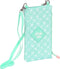 GLOWLAB Telefoontasje, Blooming day - 19 x 10 cm - Polyester
