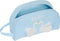 GLOWLAB Toilettas, Zwanen - 28 x 18 x 10 cm - Polyester