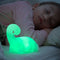 Glowy Multicolour LED Dinosaurus Lamp - Kinder Lampje - Verschillende Kleuren