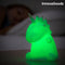 Glowy Multicolour LED eenhoorn Lamp - Kinder Lampje - Verschillende Kleuren