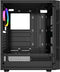 Gembird Fornax 2000 RGB - ATX Tower - Gehard glas - 33,44L - 310mm GPU lengte - 160mm CPU koeler hoogte