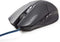 Gaming Muis - Bedraad - 800 / 1200 / 1600 dpi - Instelbare DPI - Aantal knoppen: 6 - Rechtshandig - 1.50 m - LED