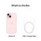 APPLE iPhone 15 - 128 GB - A16 - Roze