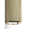 Light & living Sendai - Hanglamp - Ø42 x 70 cm - groen met naturel bamboe