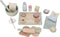 Little Dutch - Houten Bakset FSC - Inclusief receptenkaart en accessoires - Multi