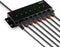 Lindy 7-Port USB Hub - USB 2.0 - 480 Mbit/s - Zwart