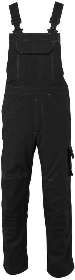 Mascot 10569-442 - Amerikaanse overall - Verstelbare kniezakken - Zwart - C58