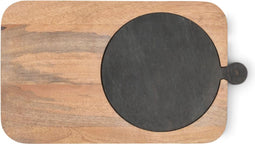 Riviera Maison Borrelplank Serveerplank Hout - Dock Island Serving Board - Naturel