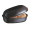 Emile Henry Broodbakvorm voor Artisanaal Brood - Fusain - 31 x 23 cm / 5 liter - Keramische Bakvorm - Geschikt voor Oven en Vaatwasser - Ideaal voor het Bakken van Ambachtelijk Brood met Knapperige Korst