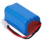 Vacuum cleaner battery as replacement for Donkey LB01 - 2600mAh 14.8V Li-Ion
