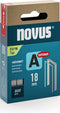 Novus Tools 042-0782 - Nieten Type 53 - Fijndraad 800 stuks (l x b) 18 mm x 11.3 mm