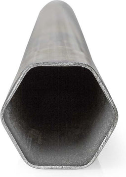 Nedis Mast voor Satellietschotel - Mast Lengte: 1.00 m - Maximale schotelgrootte: 90.0 cm - Staal - Zilver