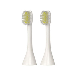 ToothWave opzetborstels, Extra Soft/Large, 2 stuks