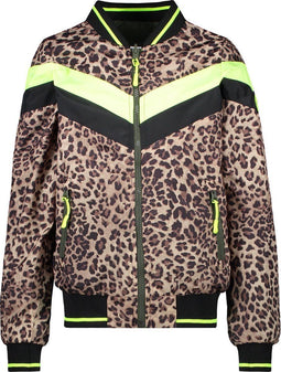 Cars - Loali - Omkeerbare bomber jacket - Meisjes maat 104