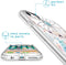 iMoshion Hoesje Geschikt voor iPhone SE (2022) / SE (2020) / 8 / 7 Hoesje Siliconen - iMoshion Design hoesje - Transparant / Meerkleurig / Dreamcatcher