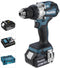 Makita DHP489RTJ - Klopboor-/schroefmachine - 18V 5,0 Ah accu (2 st) - Snellader in Mbox