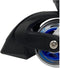 Street Rider Inline Skates - Semi-softboot - 4 wielen met remblokje - Blauw/zwart Maat 29-32