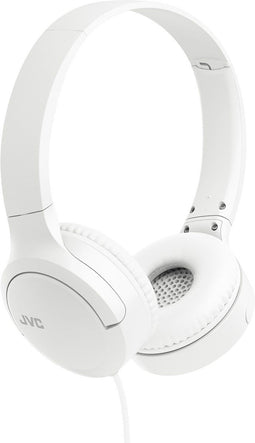 JVC HA-S33UC - USB-C hoofdtelefoon - Comfortabel en stijlvol - Wit