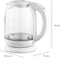 Eldom C510B - waterkoker - 1,7l - met temperatuurregeling - 2200W - wit