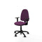 Piqueras y Crespo B1D01RF - Bureaustoel - Verstelbare hoogte met armleuning - Paars