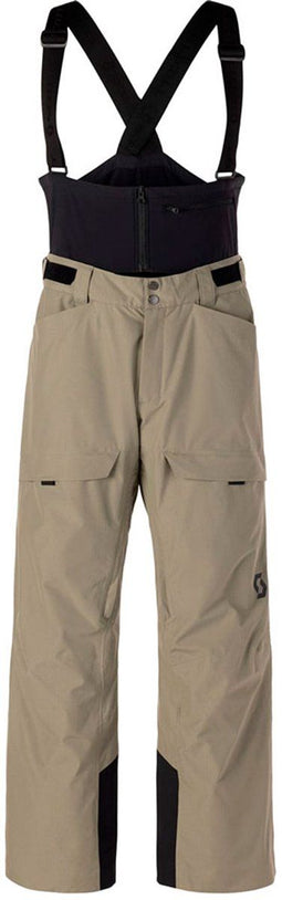 Scott Ultimate Dryo Ripstop Broek - Gevoerd - Afneembare bretels - Dust Grey