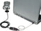 Manhattan 205146 - USB 1.1 Adapter - 1x USB 1.1 stekker A - 1x D-sub stekker 9-polig - Grijs