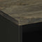 vidaXL - Nachtkastje - 50x33x62 - cm - massief - mangohout - zwart