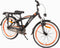 AMIGO Roady Jongensfiets 20 Inch - Kinderfiets voor 6 tot 8 Jaar - 110-125 cm - Zwart/Oranje