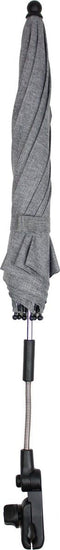 Dooky Parasol - Kinderwagen - UPF 50+ bescherming - Grijs gemêleerd