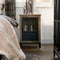 Riviera Maison Nachtkastje - The Hoxton Nachtkastjes Links - Zwart