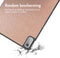 imoshion Tablet Hoes - Geschikt voor Lenovo Tab P11 (2nd gen) - Trifold Bookcase - Rosé Goud