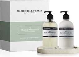 Marie-Stella-Maris Luxury Hand Essentials - Handzeep en Handlotion - No.12 Objets d'Amsterdam (set van 2)