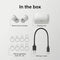 Sony LinkBuds (WF-L900) - Draadloze oordopjes - IPX4 waterbestendig - Wit