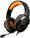Spirit of Gamer PRO-H3 - Gaming Headset - 2.0 High Fidelity - Oranje Zwart