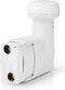 Nedis SLNBSCR11WT - LNB downconverter - Signaalsterkte 0,2-0,8 dB - Wit