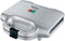 Moulinex Ultracompact SM156140 - Sandwichmaker - 700W - Antiaanbakplaten - Compact & Ruimtebesparend - Zilver