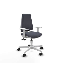 Bureaustoel Piqueras y Crespo B5B026N Donker grijs