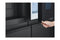 LG GSXE81EVBD - Amerikaanse koelkast - Smart bediening - Waterreservoir