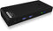 ICY BOX IB-DK2251AC - Dockingstation - 4x USB 2.0 2x USB 3.2 Gen1 1x Ethernet - Zwart