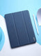 Dux Ducis Domo Book Case - iPad Pro 11 (2020) - Tri-fold met stylus pen houder - Blauw