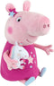 Peppa Pig Unicorn - Knuffel - 25 cm - Multi