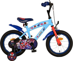 Spidey Kinderfiets - Jongensfiets - 14 inch - Blauw