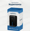 Airdestic Hypersonic - Luchtontvochtiger - 2500ml/dag - Zwart