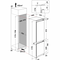 Bauknecht BKGIL18S12 - Koelvriescombinatie - 2 temperatuurzones 189/79 liter - Wit