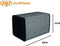 Artplast Cube - Kofferbak - 57x96x53 cm - Donkergrijs