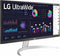 LG 29WQ600-W.AEU - Ultrawide Monitor - 2560x1080 Resolutie 100Hz - Wit