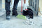 Bellota rubberen platte emmer 13 liter met metalen hengsel - hoosemmer/bootemmer