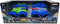 Gear2Play RC KOMBAT MISSION - Lasergame Battle - 2 auto's 2 controllers - 4x4 banden - Levensindicator