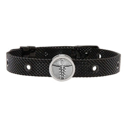 Talent Jewels TJA-2-04-03-2-235 - Uniseks Armband - Zwart